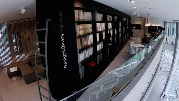 DesignLibrary в Каунасе - Sputnik Lietuva