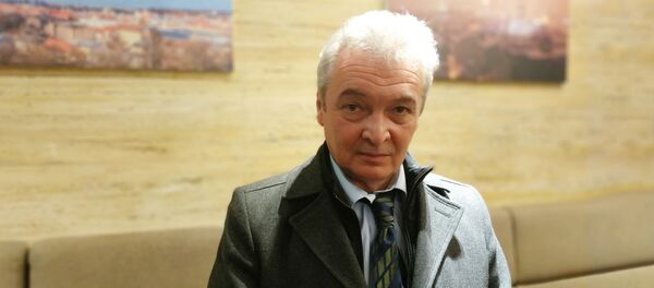 Руководитель ассоциации военной истории Забытые солдаты Виктор Орлов Руководитель ассоциации военной истории Забытые солдаты Виктор Орлов - Sputnik Литва