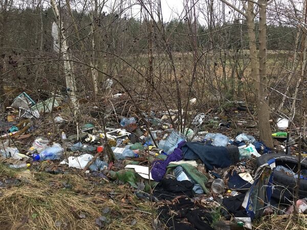 Жители центрального района Вильнюса годами безуспешно борются со свалкой Жители центрального района Вильнюса годами безуспешно борются со свалкой - Sputnik Литва