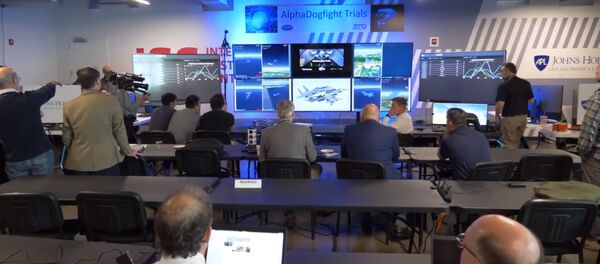 В США испытали искусственный интеллект в воздушном бою В США испытали искусственный интеллект в воздушном бою - Sputnik Lietuva