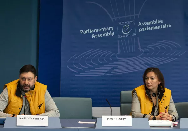 Rusijos žurnalistai ETPA papasakojo apie spaudimą Sputnik Estija žurnalistams Rusijos žurnalistai ETPA papasakojo apie spaudimą Sputnik Estija žurnalistams - Sputnik Lietuva