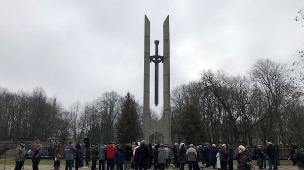 Memorialas sovietiniams kariams - Sputnik Lietuva