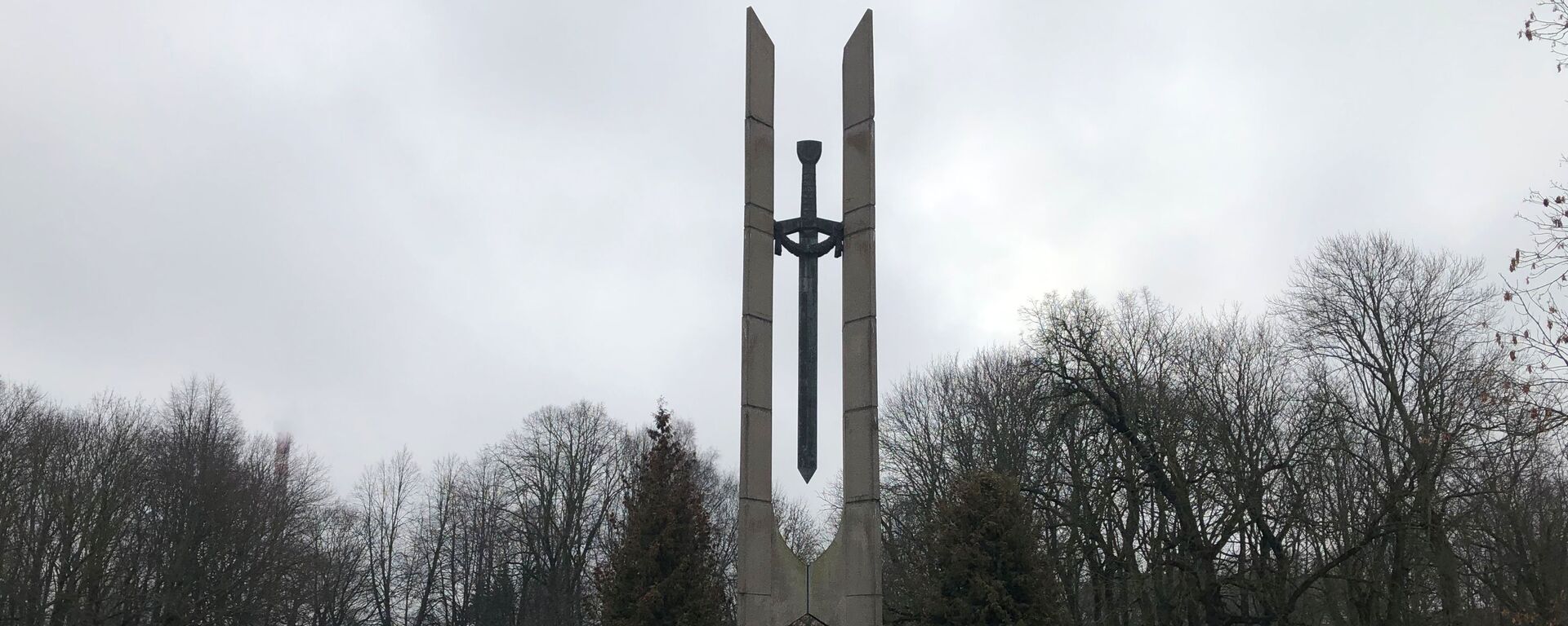 Memorialas sovietiniams kariams - Sputnik Lietuva, 1920, 10.05.2022