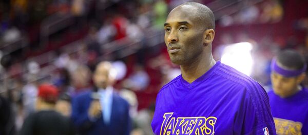 Баскетболист Коби Брайант, архивное фото Баскетболист Коби Брайант, архивное фото - Sputnik Lietuva
