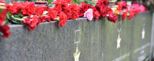 Митинг, посвященный 75-летнему освобождению Клайпеды Митинг, посвященный 75-летнему освобождению Клайпеды - Sputnik Lietuva