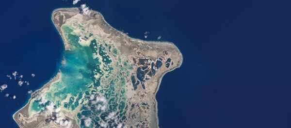 Остров Рождества, архивное фото Остров Рождества, архивное фото - Sputnik Lietuva