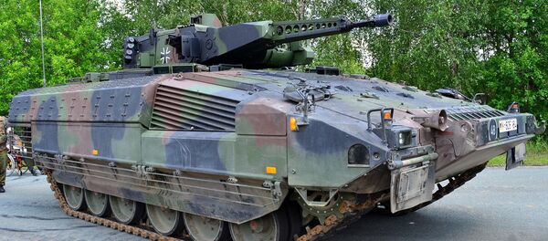 Pėstininkų kovos mašina Puma  - Sputnik Lietuva