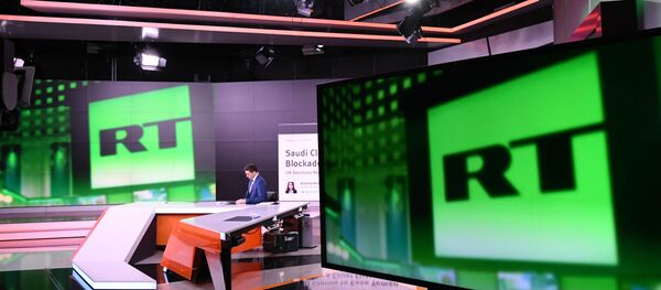Офис телеканала RT в Москве Офис телеканала RT в Москве - Sputnik Литва