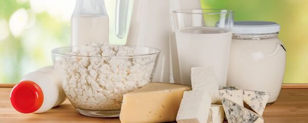 Молочные продукты, архивное фото - Sputnik Литва