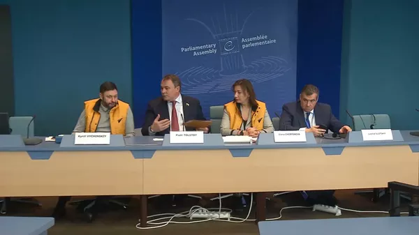 Čeryševa apie Sputnik situaciją: Estija kankina savo piliečius Čeryševa apie Sputnik situaciją: Estija kankina savo piliečius - Sputnik Lietuva