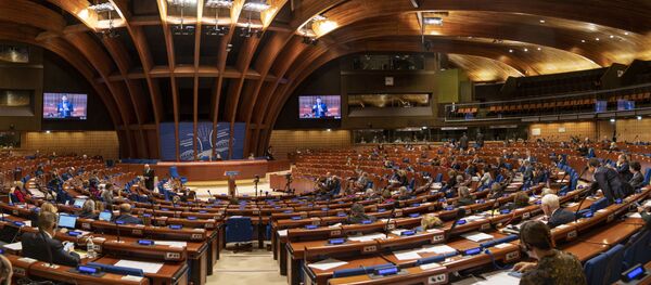 Зимняя сессия ПАСЕ, архивное фото Зимняя сессия ПАСЕ, архивное фото - Sputnik Lietuva