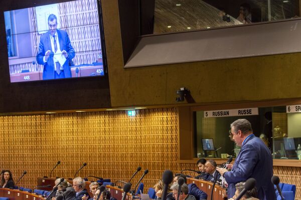 Осталась в меньшинстве: Балтия не смогла лишить Россию полномочий в ПАСЕ - Sputnik Литва