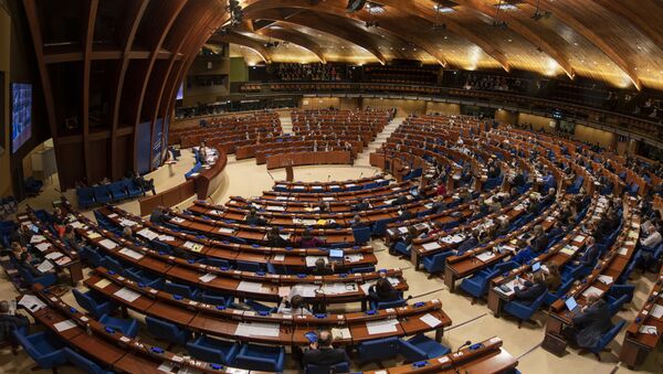 Зимняя сессия Парламентской ассамблеи Совета Европы (ПАСЕ) в Страсбурге, архивное фото - Sputnik Литва