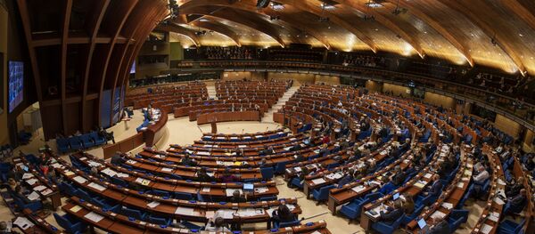 Зимняя сессия Парламентской ассамблеи Совета Европы (ПАСЕ) в Страсбурге, архивное фото - Sputnik Литва