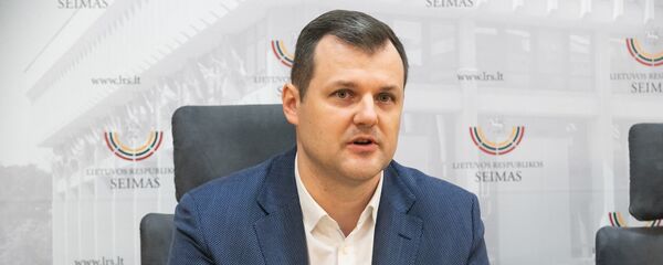 Socialdemokratų partijos pirmininkas Gintautas Paluckas Socialdemokratų partijos pirmininkas Gintautas Paluckas - Sputnik Lietuva