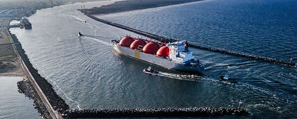 Клайпедский морской порт, архивное фото - Sputnik Литва