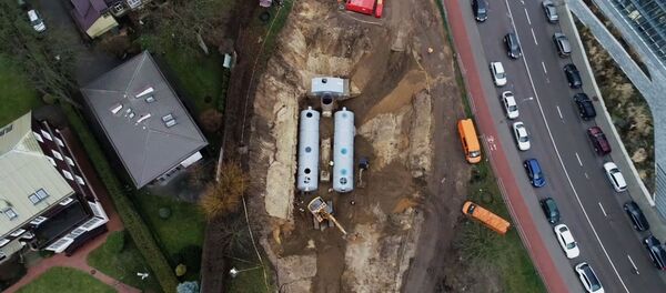 Vilniuje vyksta paviršinių nuotekų tinklų rekonstrukcija - Sputnik Lietuva