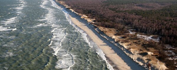 Вид полуострова Куршская коса, на территории которого находится Национальный парк - Sputnik Литва