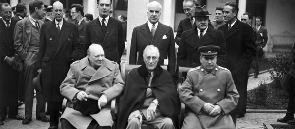 Ялтинская конференция союзных держав Ялтинская конференция союзных держав - Sputnik Lietuva