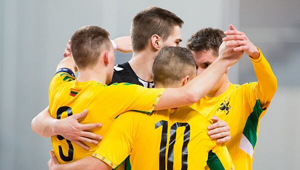 Сборная Литвы по мини-футболу разгромила сборную Северной Ирландии, 30 января 2020 года - Sputnik Литва