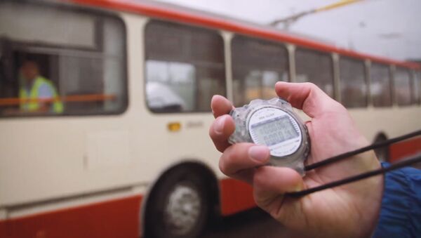 Соревнование водителей общественного транспорта - Sputnik Литва