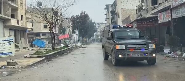 Pagrindinę Sirijos teroristų tvirtovę kontroliuoja vyriausybės pajėgos Pagrindinę Sirijos teroristų tvirtovę kontroliuoja vyriausybės pajėgos - Sputnik Lietuva