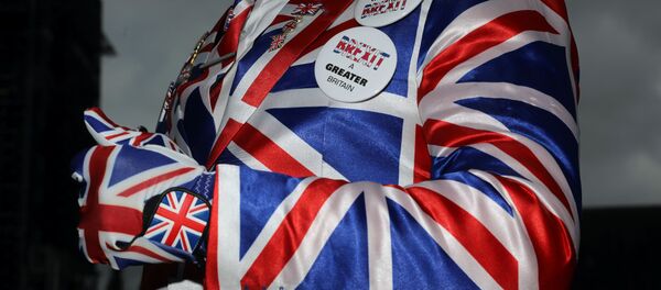 Выход Великобритании из ЕС, 31 января 2020 года Выход Великобритании из ЕС, 31 января 2020 года - Sputnik Lietuva