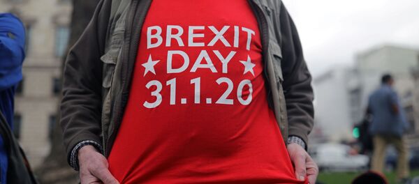 Выход Великобритании из ЕС, 31 января 2020 года - Sputnik Литва