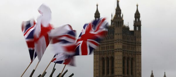 Выход Великобритании из ЕС, 31 января 2020 года Выход Великобритании из ЕС, 31 января 2020 года - Sputnik Lietuva