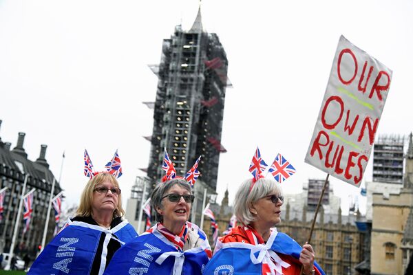 Britanija išsiveržė iš ES. Jai to neatleis ir keršys Britanija išsiveržė iš ES. Jai to neatleis ir keršys - Sputnik Lietuva