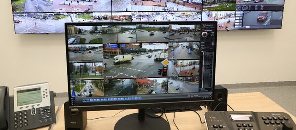 Координационный центр в Шяуляе Координационный центр в Шяуляе - Sputnik Литва