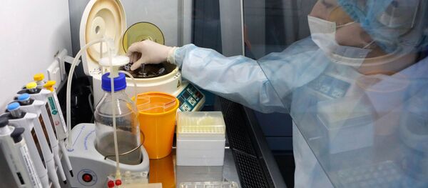 Тест-системы для диагностики нового коронавируса Тест-системы для диагностики нового коронавируса - Sputnik Lietuva