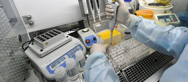 Тест-системы для диагностики нового коронавируса, архивное фото Тест-системы для диагностики нового коронавируса, архивное фото - Sputnik Литва