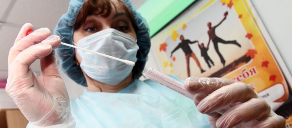 Карантинный контроль в поликлинике - Sputnik Литва