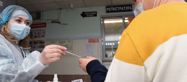 Karantino kontrolė Karantino kontrolė - Sputnik Lietuva