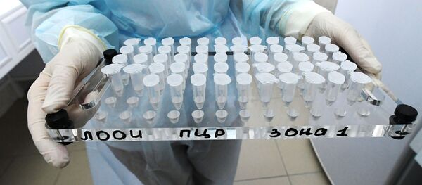 Тест-системы для диагностики нового коронавируса  - Sputnik Литва