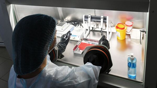 Тест-системы для диагностики нового коронавируса, архивное фото - Sputnik Литва