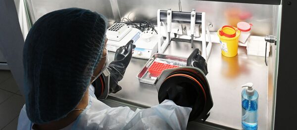 Тест-системы для диагностики нового коронавируса  - Sputnik Литва