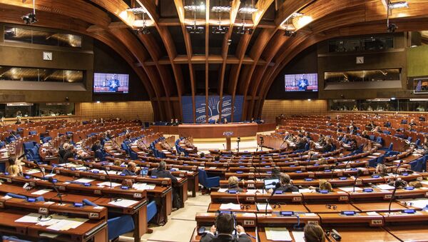Заседание зимней сессии Парламентской ассамблеи Совета Европы (ПАСЕ), архивное фото - Sputnik Lietuva