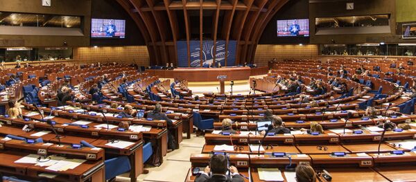 Заседание зимней сессии Парламентской ассамблеи Совета Европы (ПАСЕ), архивное фото - Sputnik Литва