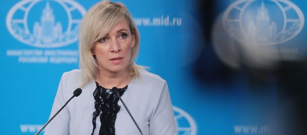 Официальный представитель Министерства иностранных дел России Мария Захарова, архивное фото Официальный представитель Министерства иностранных дел России Мария Захарова, архивное фото - Sputnik Lietuva