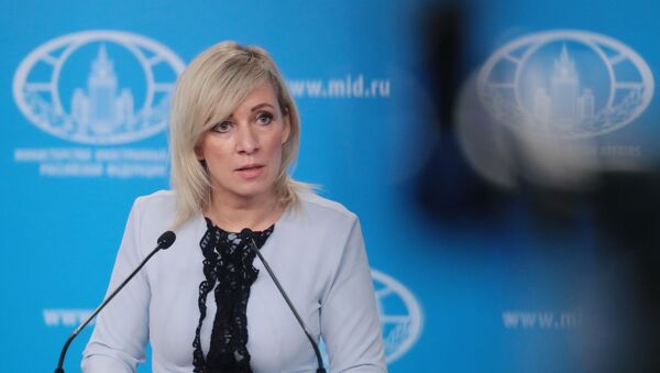 Официальный представитель Министерства иностранных дел России Мария Захарова, архивное фото - Sputnik Lietuva
