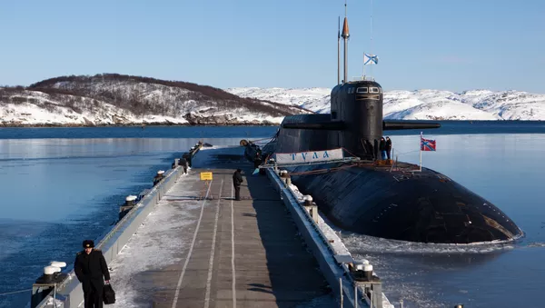 Atominis povandeninis laivas - Sputnik Lietuva