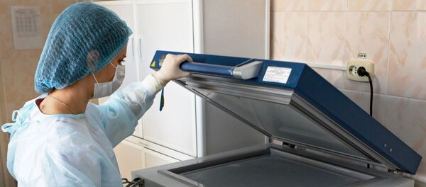 Тест-системы для диагностики нового коронавируса в России, архивное фото - Sputnik Литва