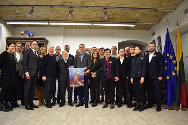 В Литве создали общественное движение против БелАЭС - Sputnik Литва