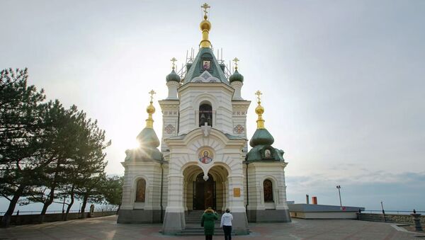 Церковь светлого Христова Воскресенья  - Sputnik Lietuva