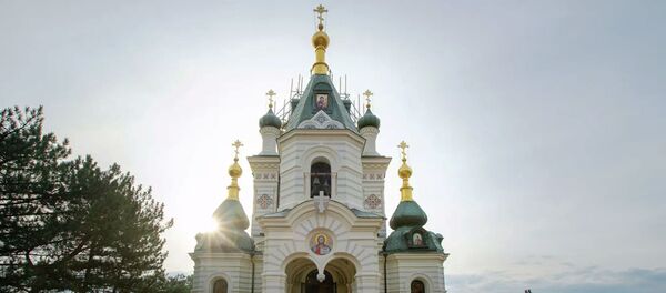 Церковь светлого Христова Воскресенья Церковь светлого Христова Воскресенья - Sputnik Lietuva