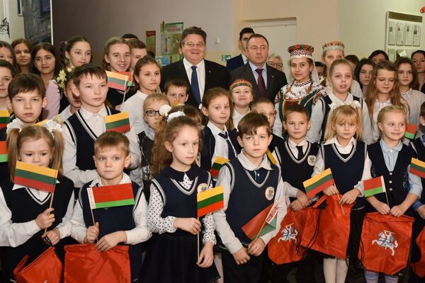 Linkevičius apie politinius nesutarimus su Baltarusija: tai ne problema, turime kalbėtis Linkevičius apie politinius nesutarimus su Baltarusija: tai ne problema, turime kalbėtis - Sputnik Lietuva
