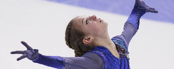 Александра Трусова, архивное фото Александра Трусова, архивное фото - Sputnik Литва