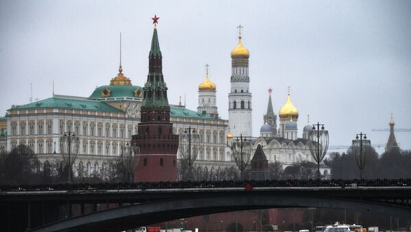 Московский Кремль, архивное фото - Sputnik Lietuva